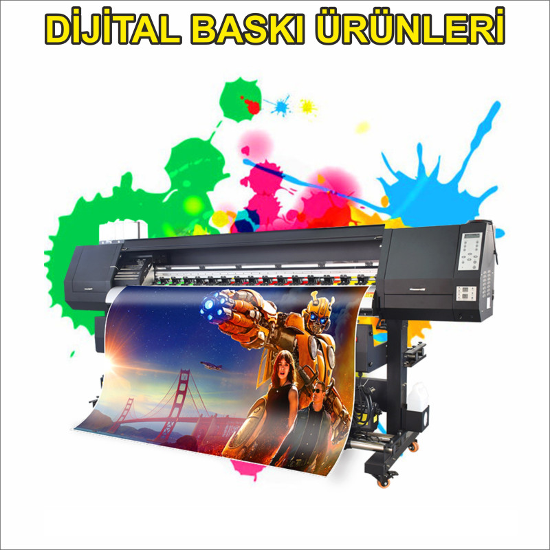 Dijital Baskı ürünleri